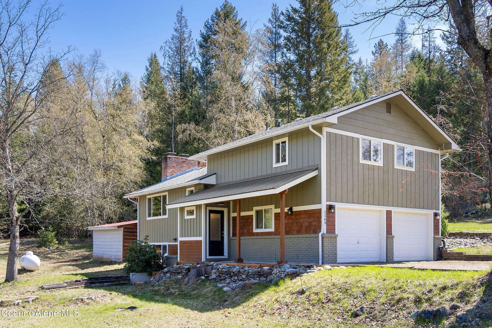 4.15 Acres of Land with Home for Sale in Sagle, Idaho