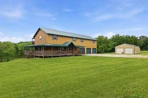 18.7 Acres of Land with Home for Sale in Mansfield, Missouri