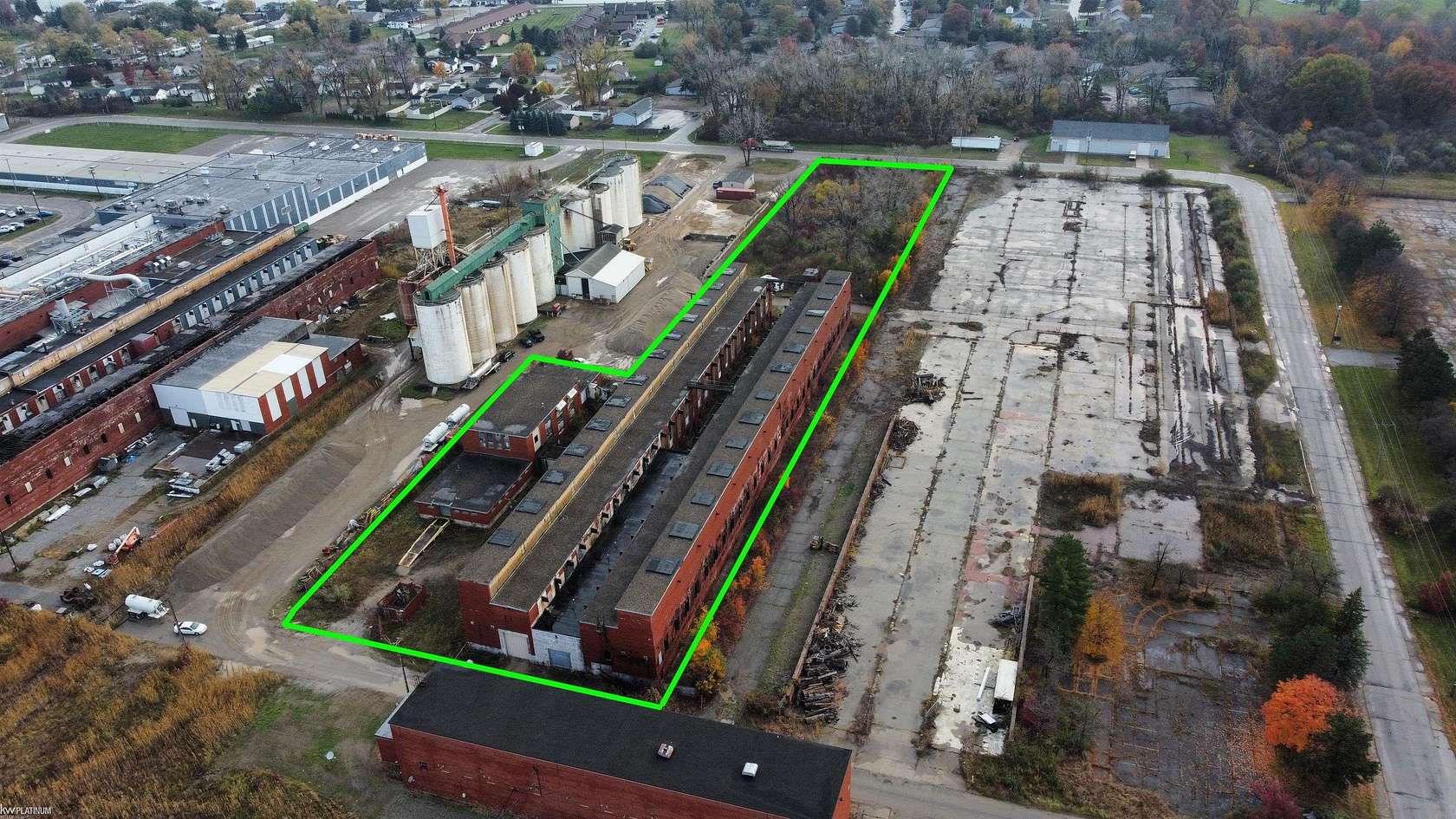 3.54 Acres of Commercial Land for Sale in Marysville, Michigan