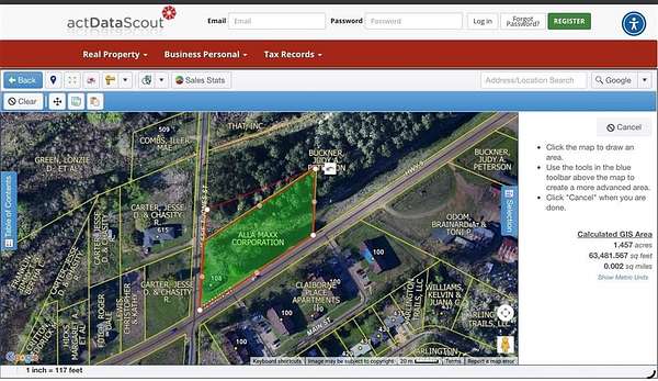 1.4 Acres of Commercial Land for Sale in Homer, Louisiana