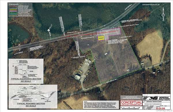 54 Acres of Land for Sale in Bangor, Pennsylvania