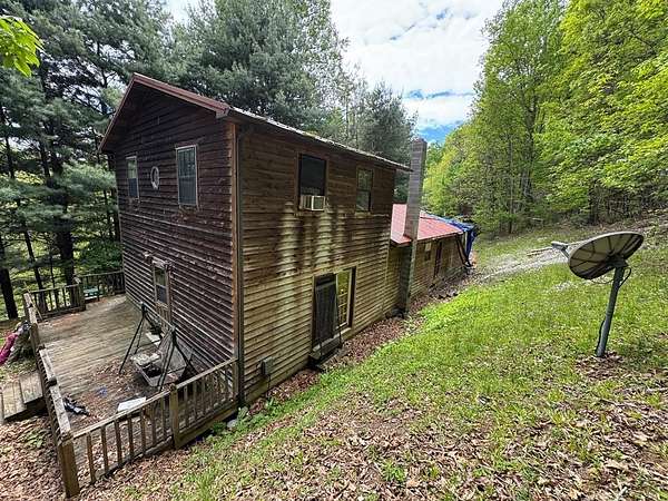 2.6 Acres of Land with Home for Sale in Fairdale, West Virginia