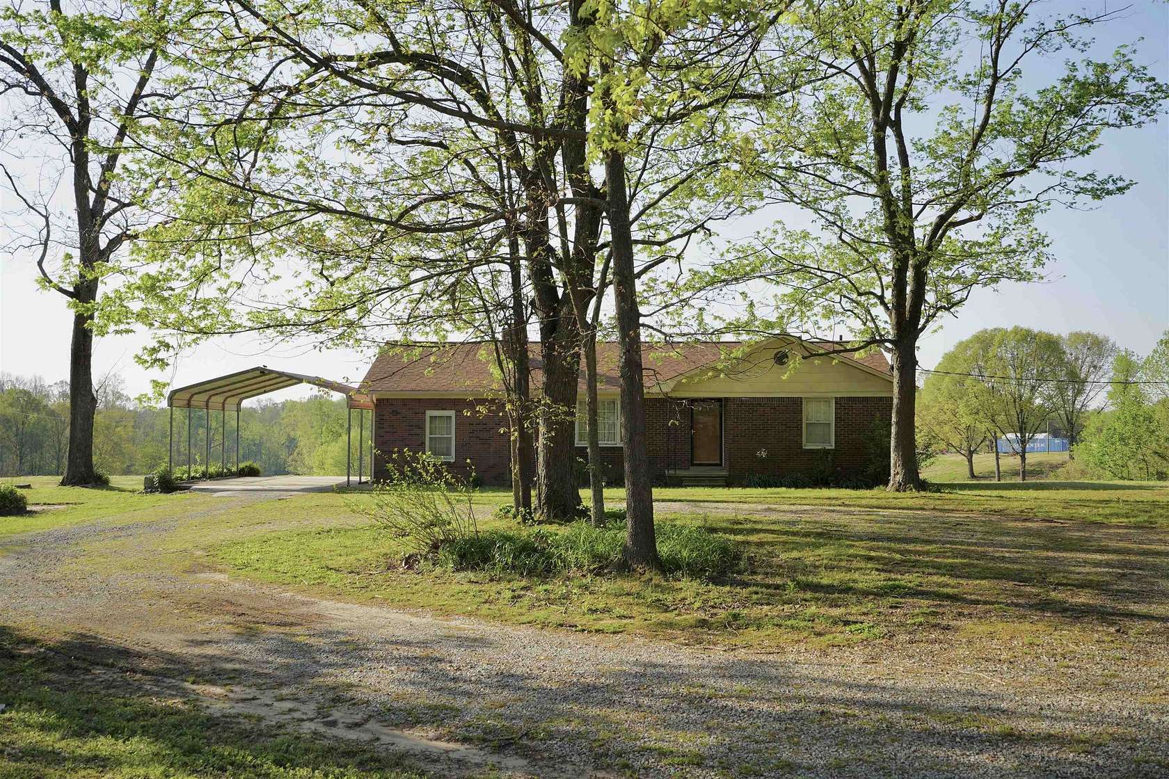 2 Acres of Land with Home for Lease in Drummonds, Tennessee
