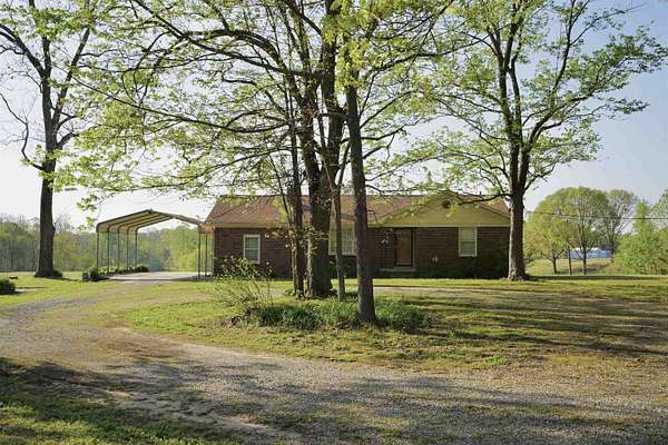 2 Acres of Land with Home for Lease in Drummonds, Tennessee