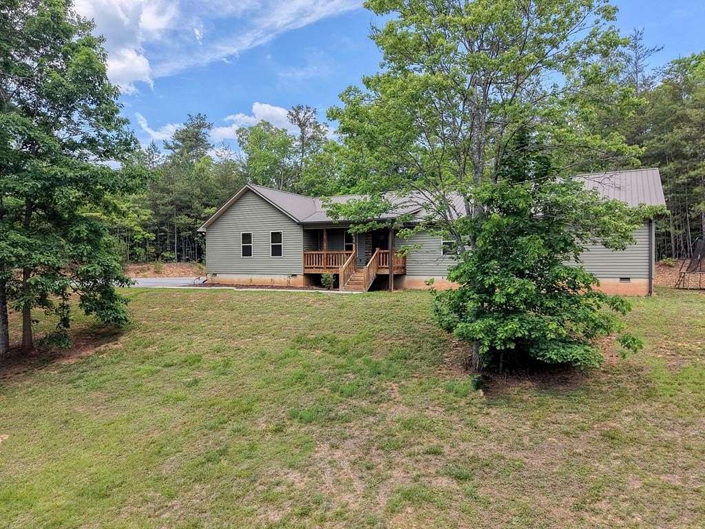 2.3 Acres of Land with Home for Sale in Murphy, North Carolina