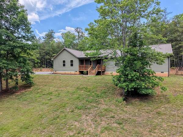 2.3 Acres of Land with Home for Sale in Murphy, North Carolina