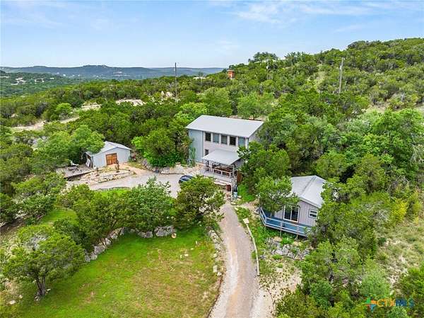 1.86 Acres of Land with Home for Sale in Jonestown, Texas