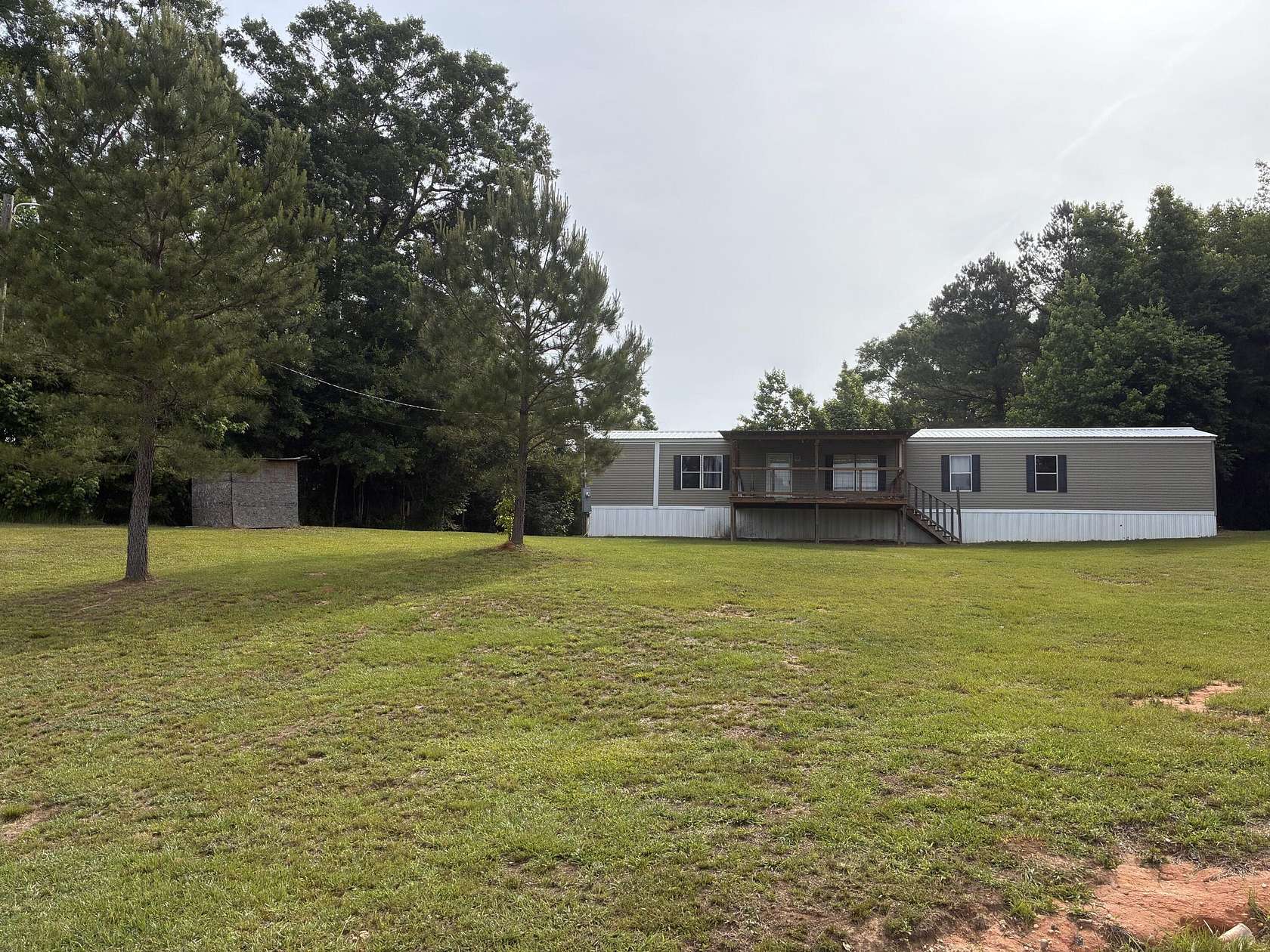 2 Acres of Land with Home for Sale in Kokomo, Mississippi