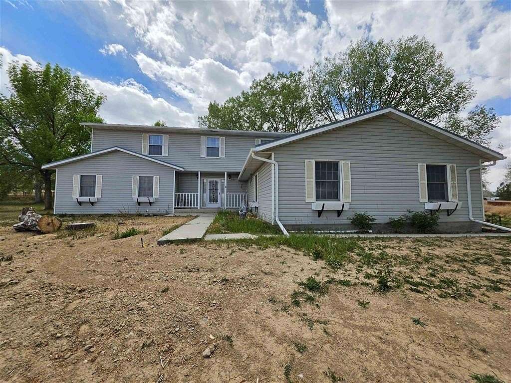 7.26 Acres of Land with Home for Sale in Worland, Wyoming