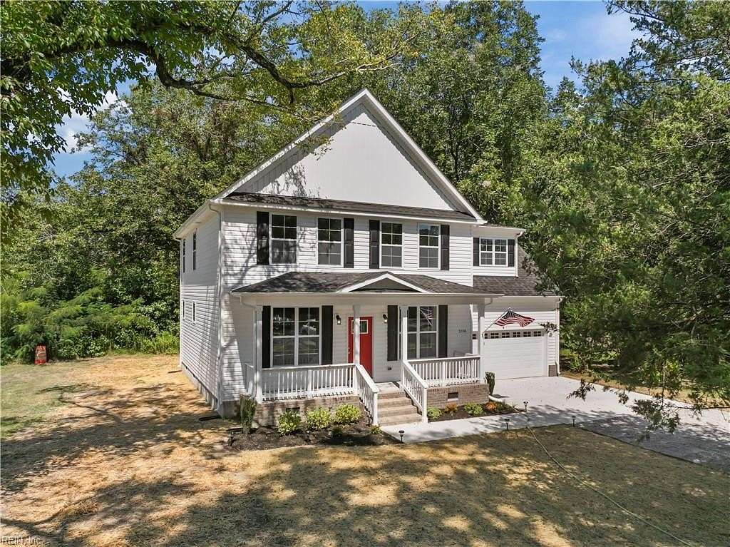 2.5 Acres of Land with Home for Sale in Chesapeake, Virginia