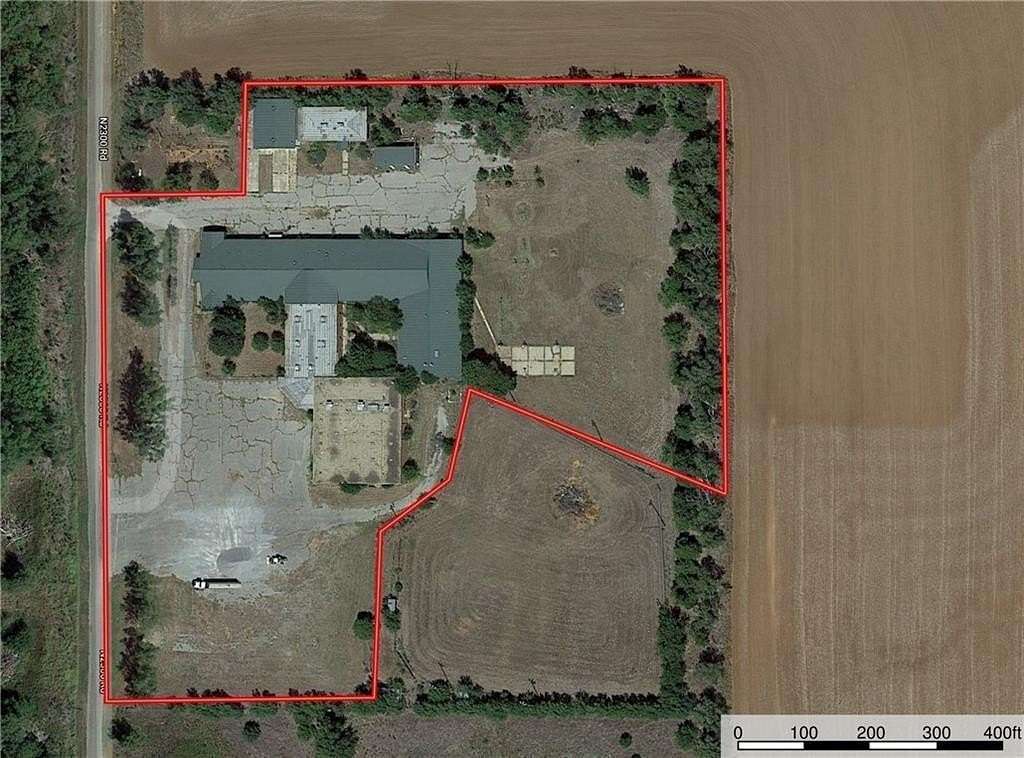9.74 Acres of Improved Mixed-Use Land for Sale in Custer City, Oklahoma