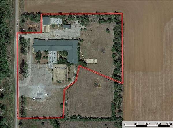 9.74 Acres of Improved Mixed-Use Land for Sale in Custer City, Oklahoma