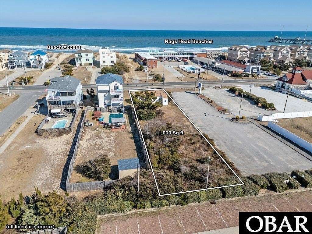 0.26 Acres of Mixed-Use Land for Sale in Nags Head, North Carolina