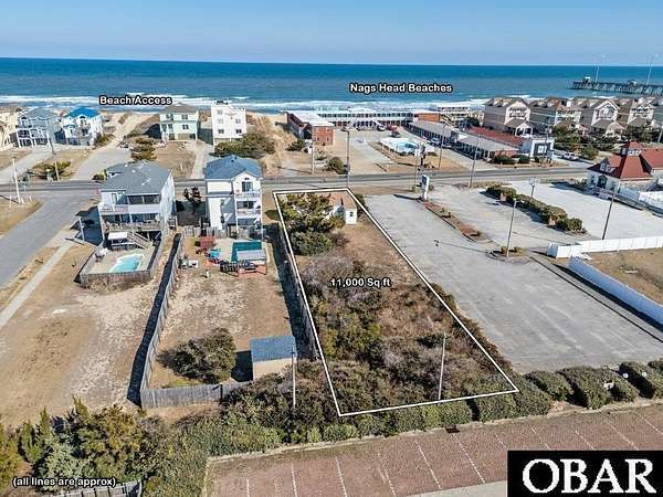 0.26 Acres of Mixed-Use Land for Sale in Nags Head, North Carolina