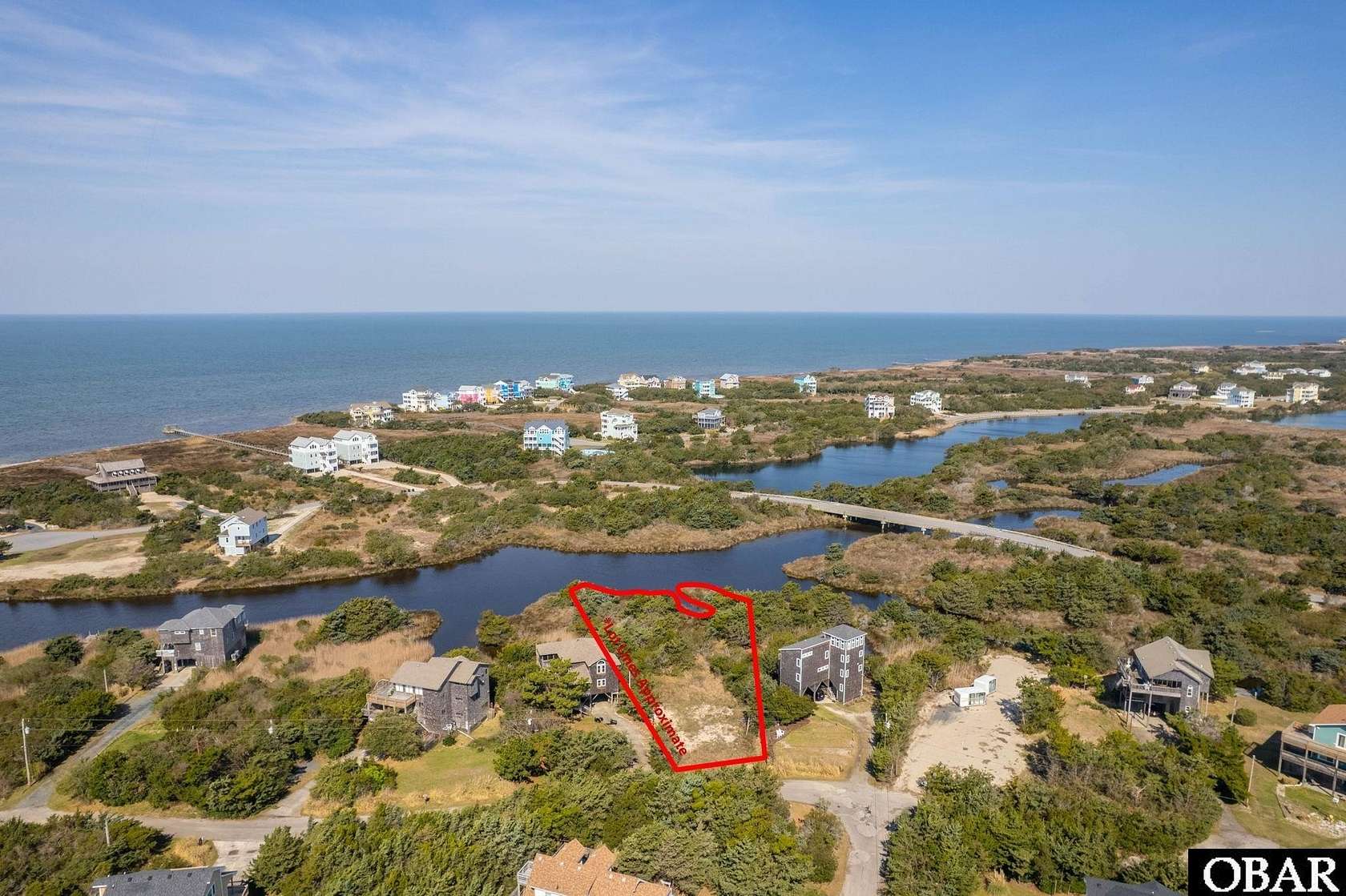 0.44 Acres of Residential Land for Sale in Avon, North Carolina