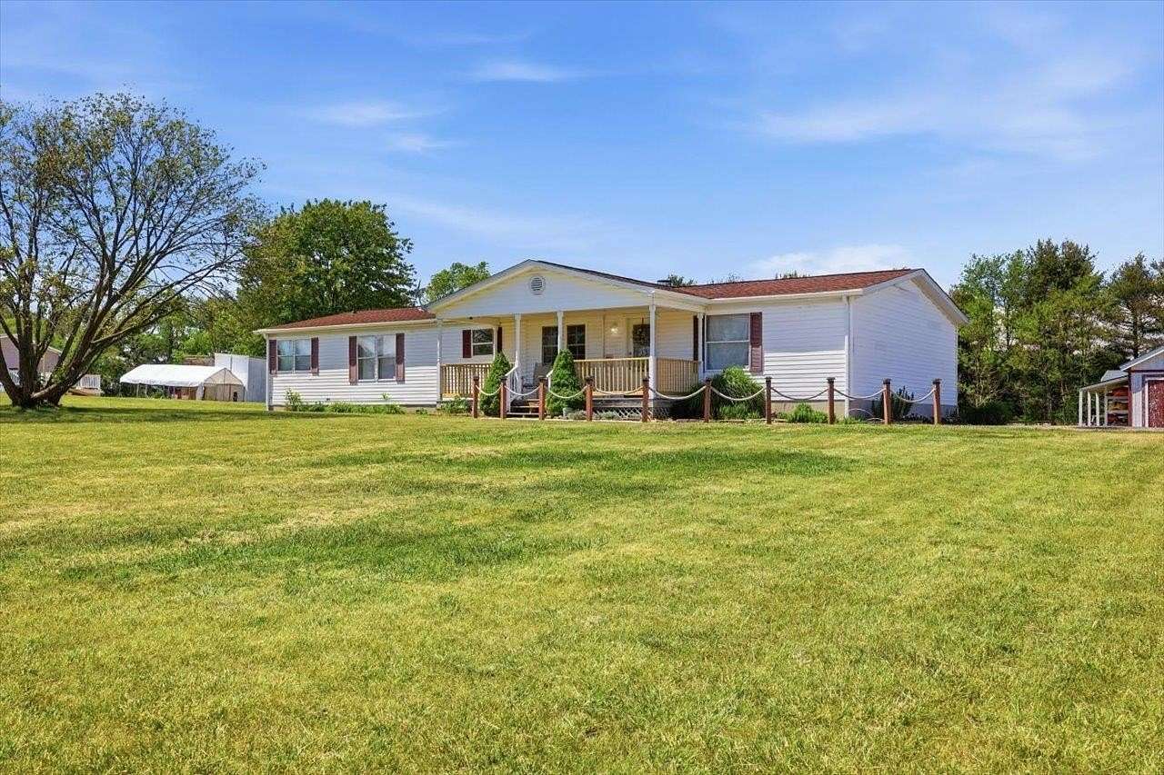 2 Acres of Land with Home for Sale in Stuarts Draft, Virginia
