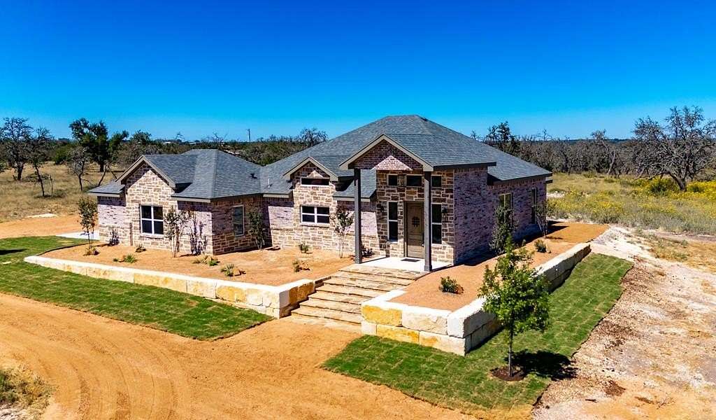 8.6 Acres of Land with Home for Sale in Harper, Texas
