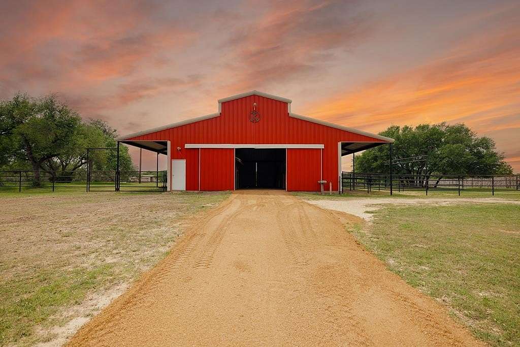 9.79 Acres of Land with Home for Sale in Blanco, Texas