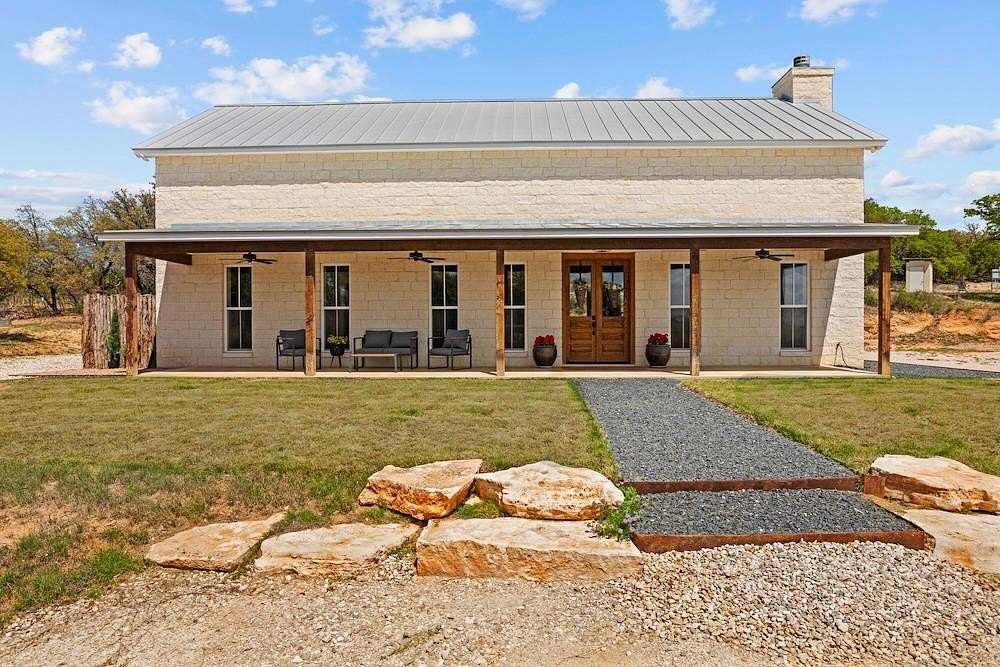10.1 Acres of Land with Home for Sale in Doss, Texas