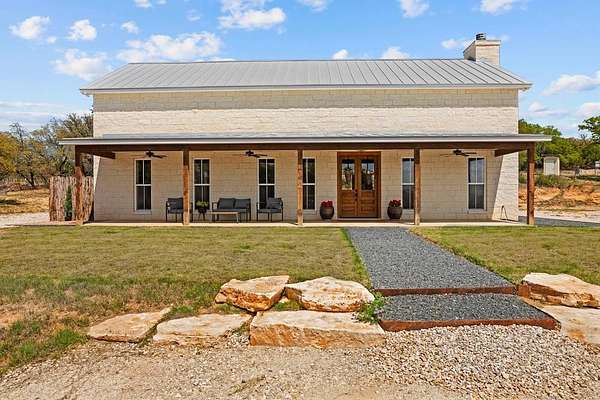 10.1 Acres of Land with Home for Sale in Doss, Texas