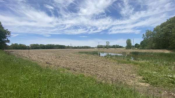 31.8 Acres of Agricultural & Residential Land for Sale in Gregory, Michigan