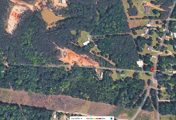 6 Acres of Residential Land for Sale in Carriere, Mississippi