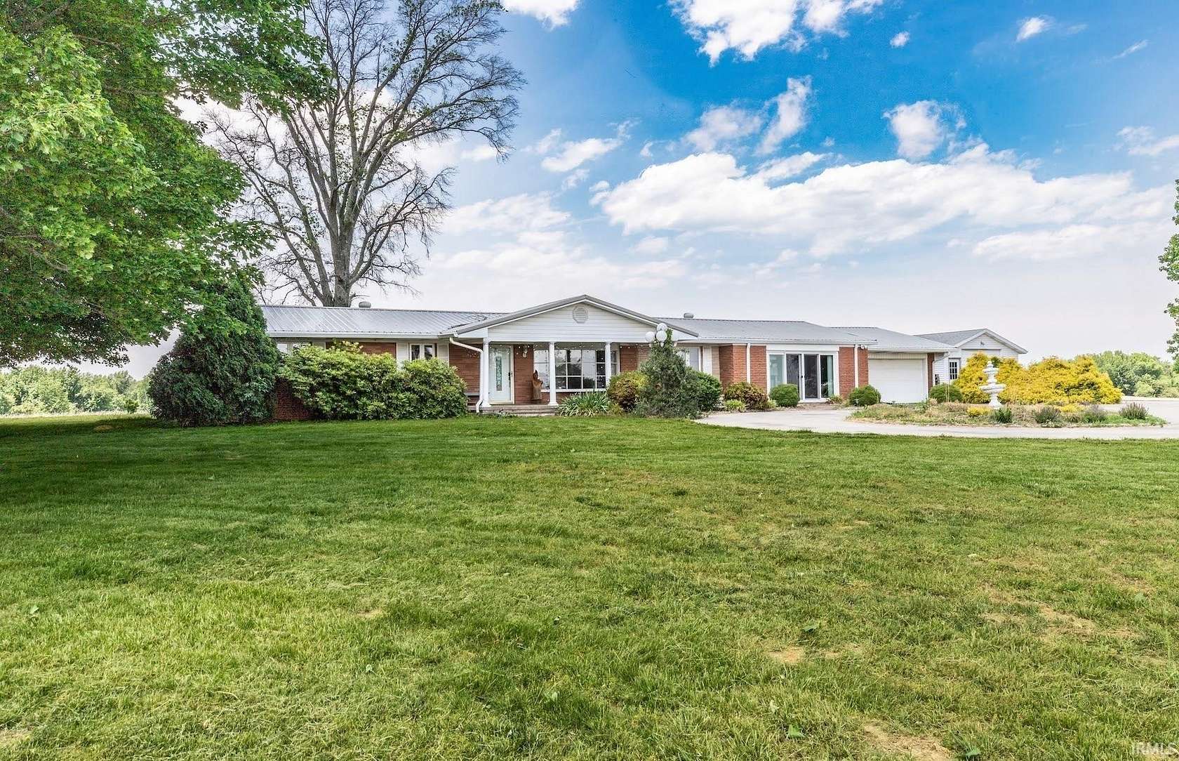 3.1 Acres of Land with Home for Sale in Chrisney, Indiana