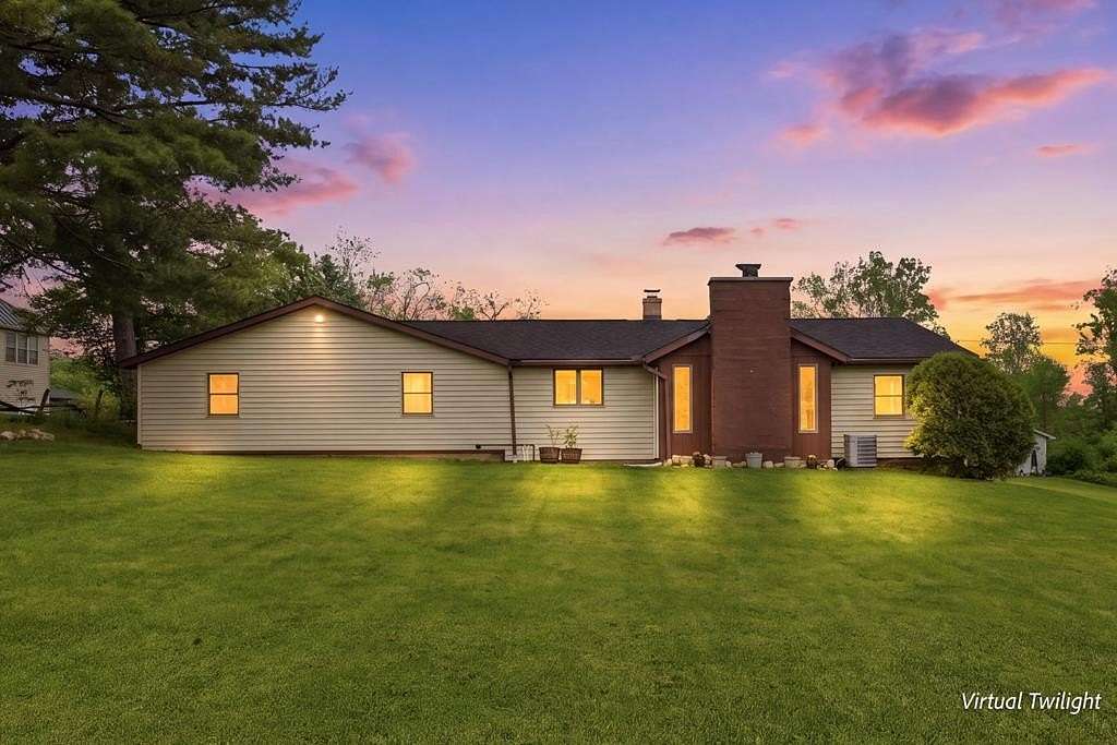 3.84 Acres of Land with Home for Sale in Polk, Ohio