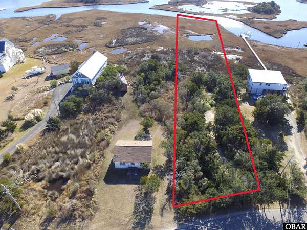 0.95 Acres of Residential Land for Sale in Hatteras, North Carolina