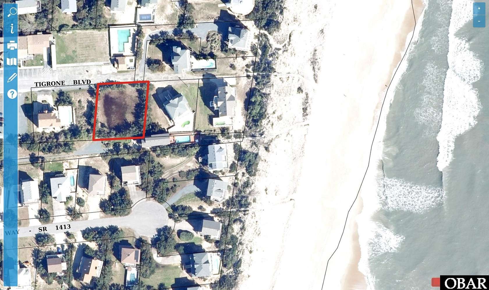 0.29 Acres of Mixed-Use Land for Sale in Avon, North Carolina