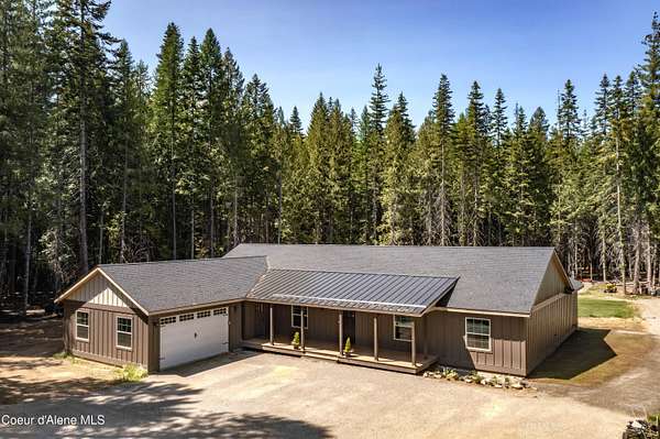 5 Acres of Land with Home for Sale in Priest River, Idaho
