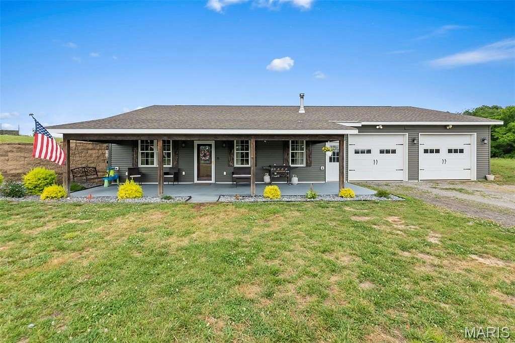 16 Acres of Land with Home for Sale in Whitewater, Missouri