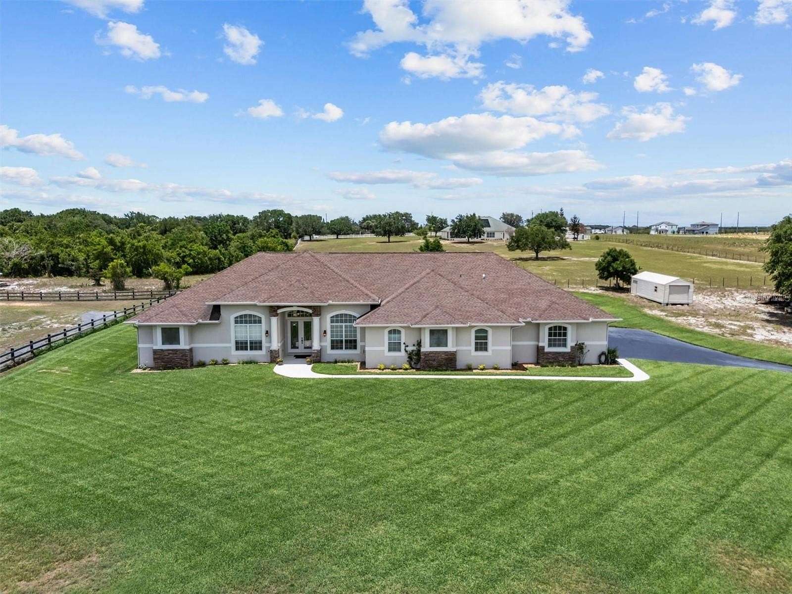 4.75 Acres of Land with Home for Sale in Babson Park, Florida