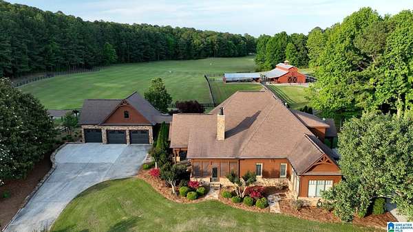 111 Acres of Agricultural Land with Home for Sale in Remlap, Alabama