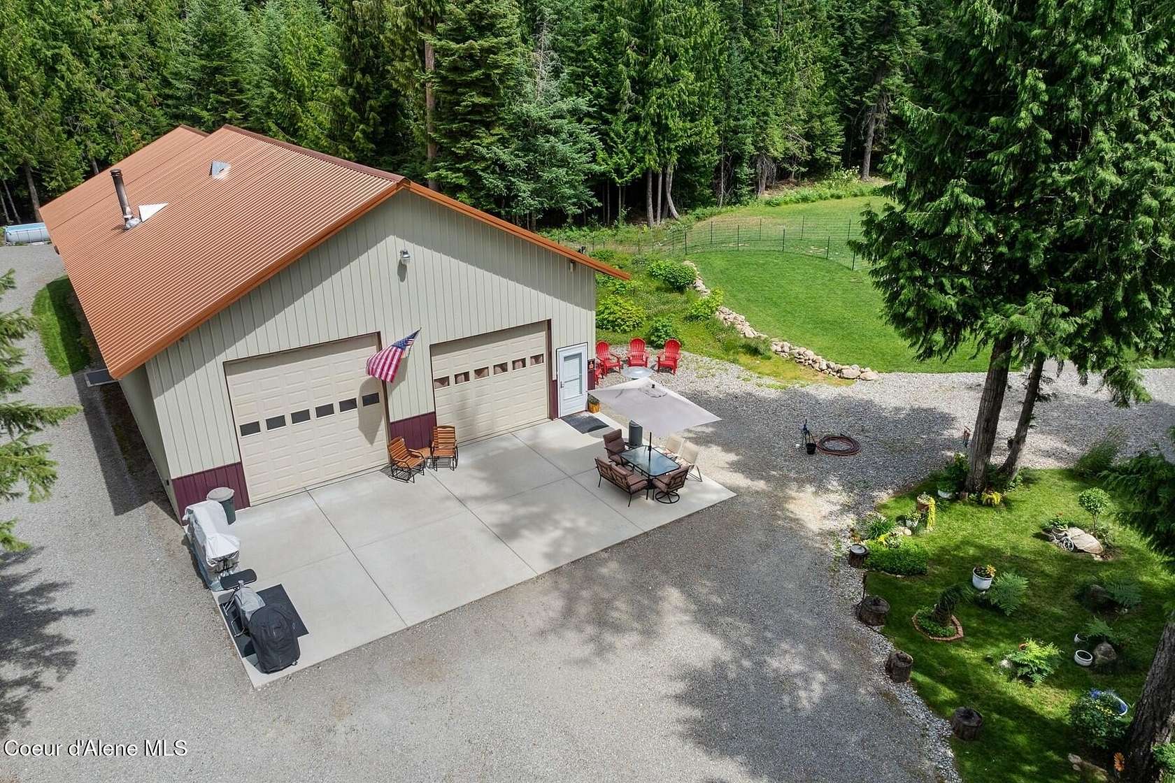 3.9 Acres of Land with Home for Sale in Rathdrum, Idaho