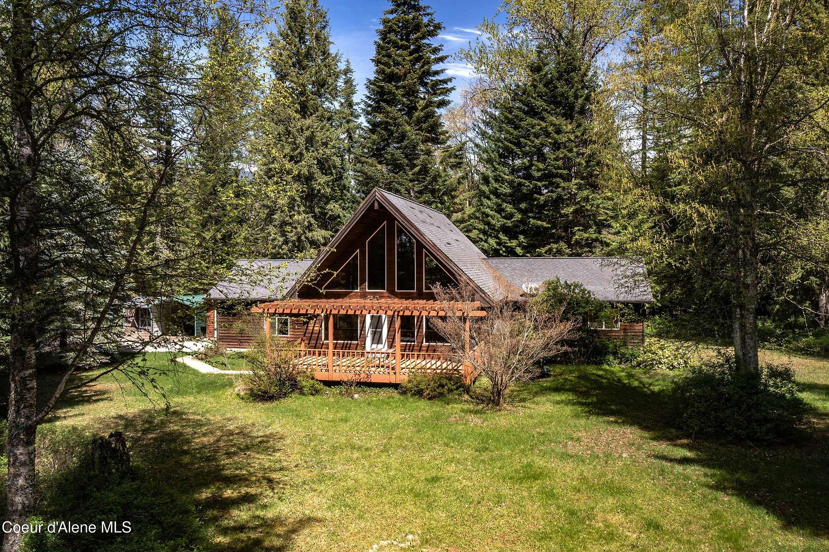3 Acres of Land with Home for Sale in Sandpoint, Idaho