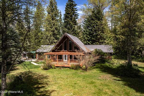 3 Acres of Land with Home for Sale in Sandpoint, Idaho