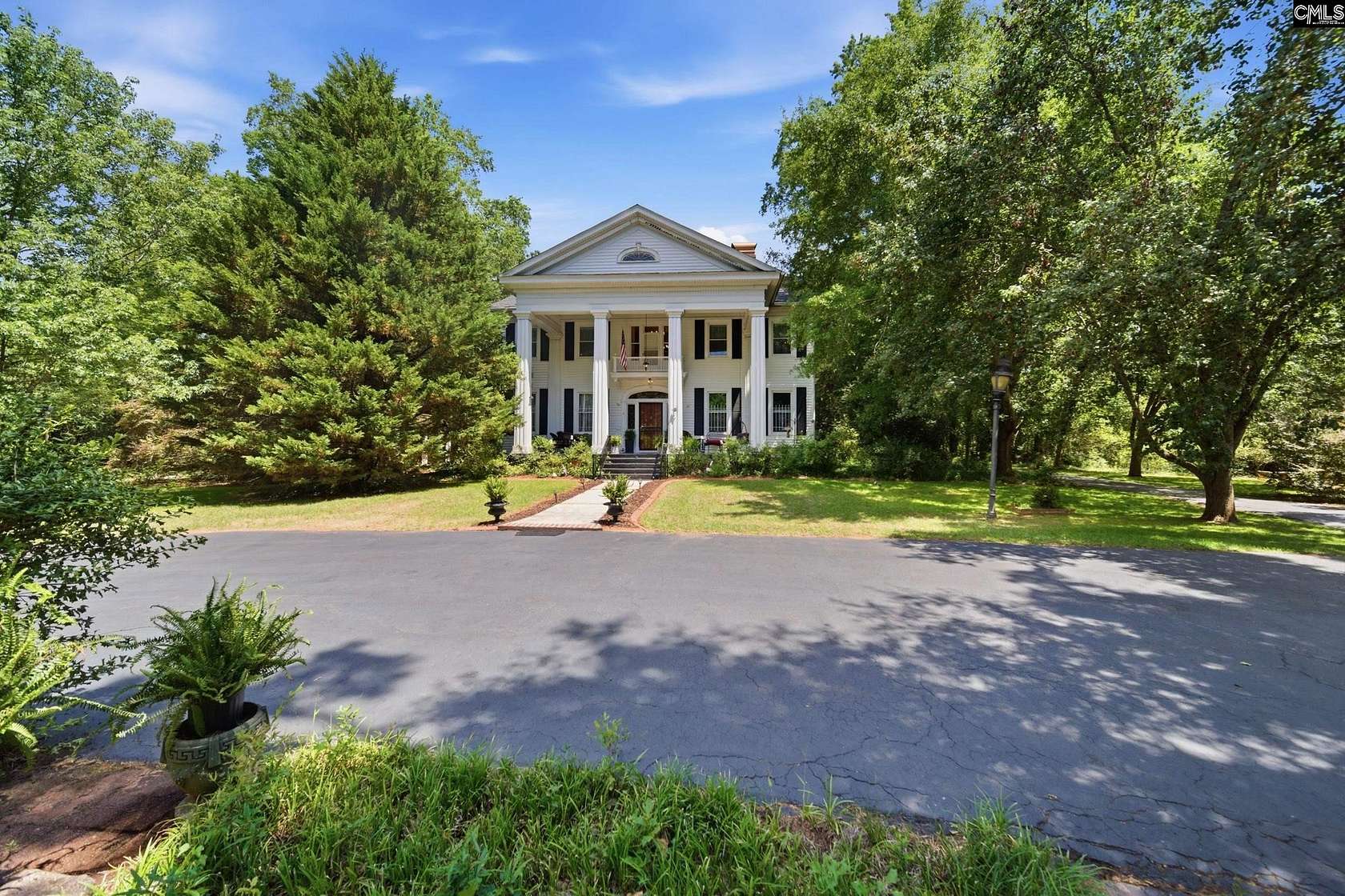 7 Acres of Land with Home for Sale in Winnsboro, South Carolina