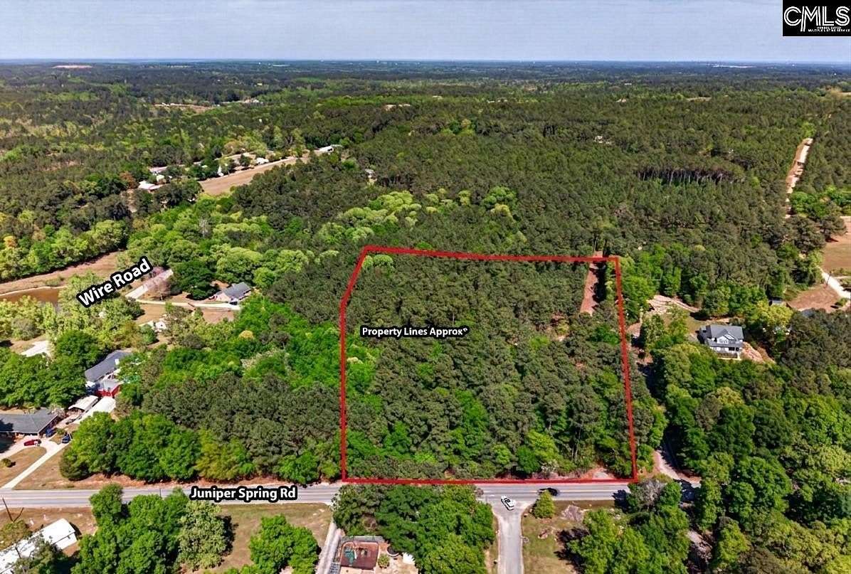 5.12 Acres of Residential Land for Sale in Gilbert, South Carolina