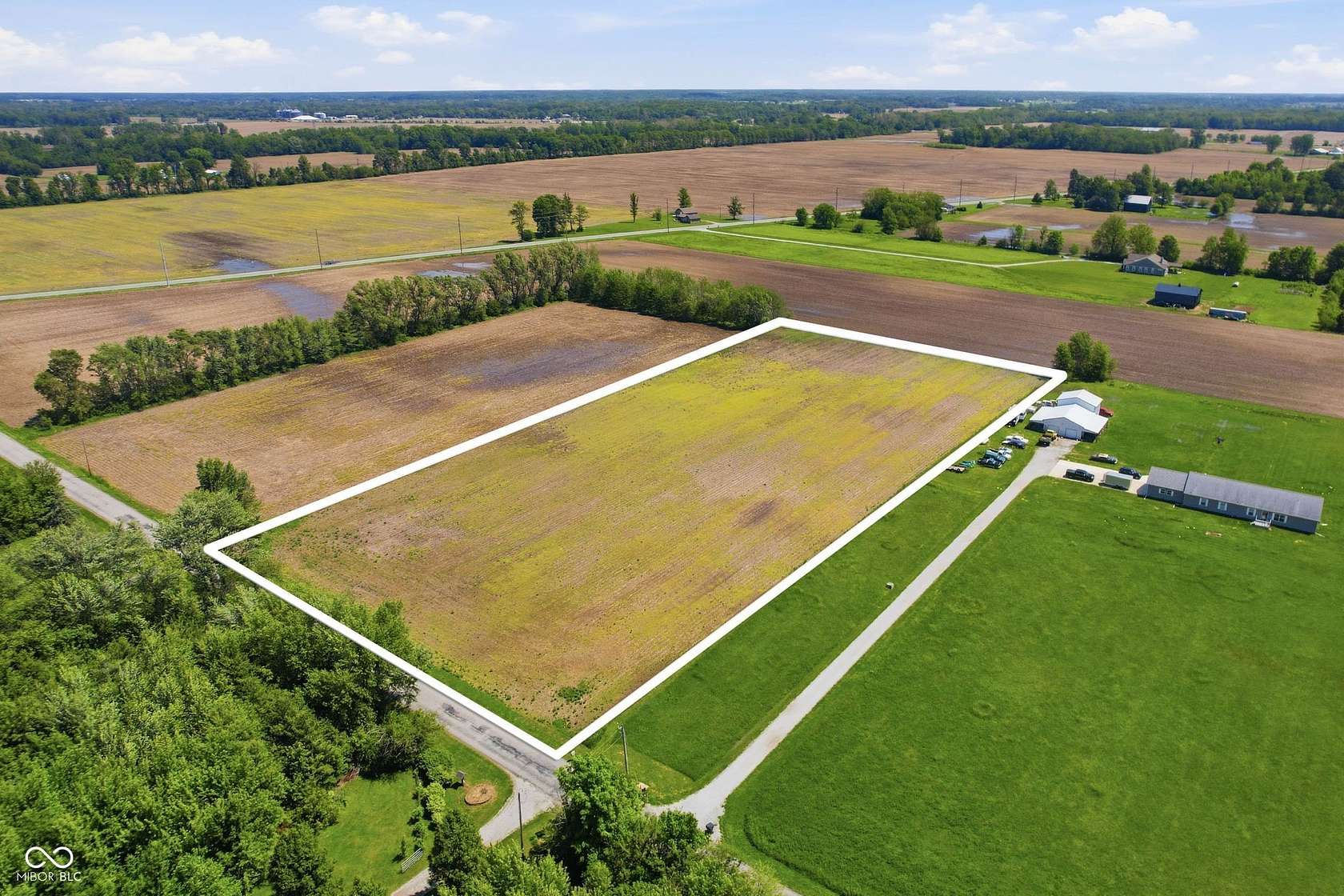 5 Acres of Residential Land for Sale in Markleville, Indiana