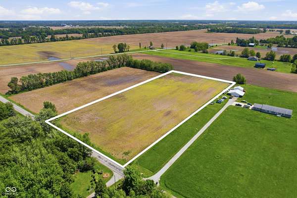 5 Acres of Residential Land for Sale in Markleville, Indiana