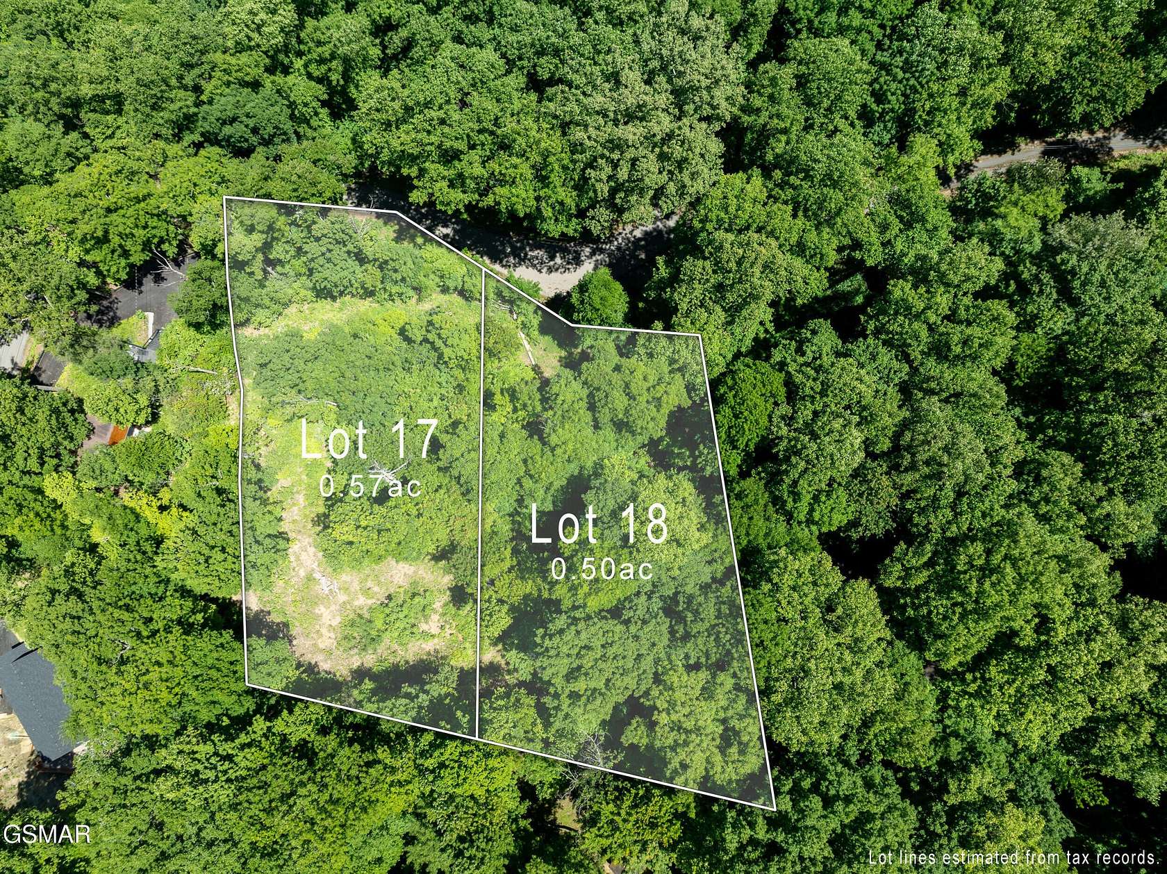 1 Acre of Residential Land for Sale in Gatlinburg, Tennessee