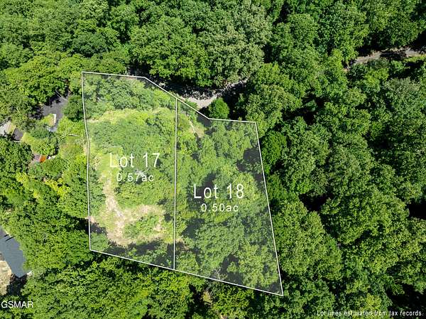 1 Acre of Residential Land for Sale in Gatlinburg, Tennessee