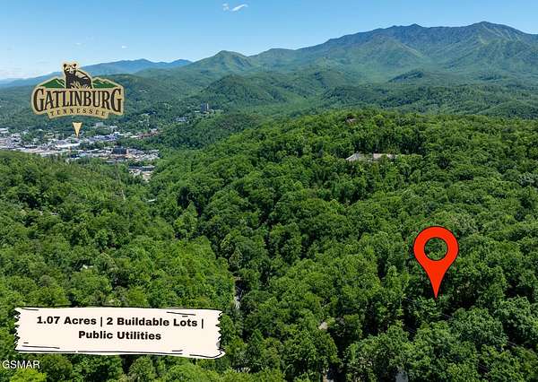 1 Acre of Residential Land for Sale in Gatlinburg, Tennessee
