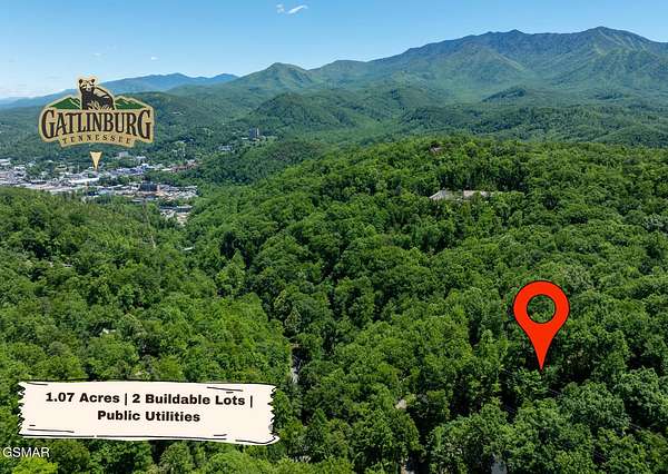 1 Acre of Residential Land for Sale in Gatlinburg, Tennessee