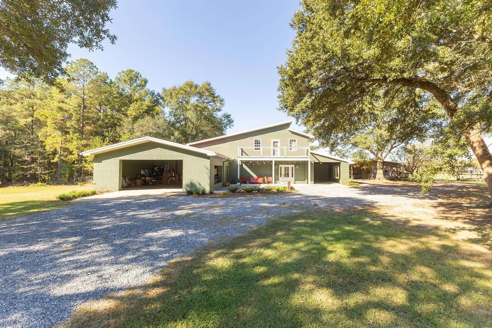 5 Acres of Land with Home for Sale in Petal, Mississippi