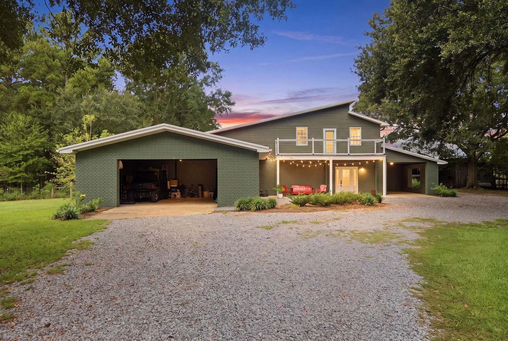 5 Acres of Land with Home for Sale in Petal, Mississippi