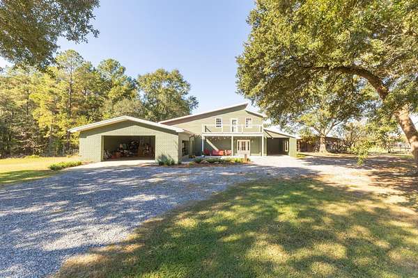 5 Acres of Land with Home for Sale in Petal, Mississippi