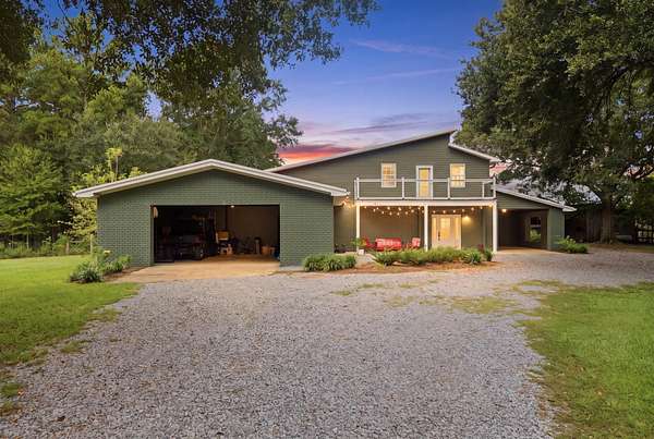 5 Acres of Land with Home for Sale in Petal, Mississippi