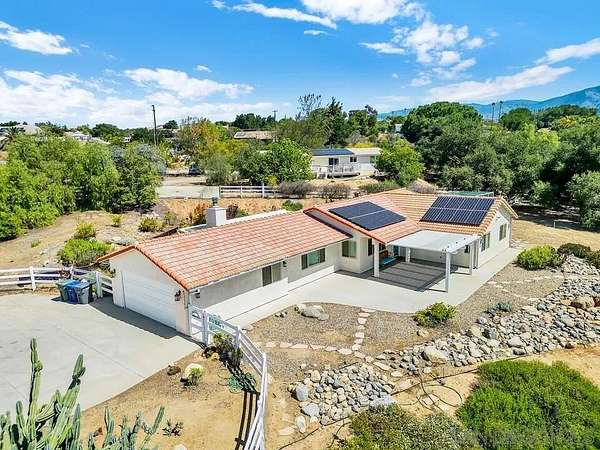 2.6 Acres of Land with Home for Sale in Valley Center, California
